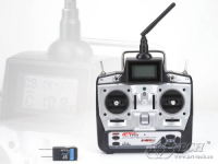 Emisora programable 6CH EFLY-CIID 2.4GHz Art-tech